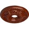 Ekena Millwork Granada Ceiling Medallion (Fits Canopies up to 6 5/8"), 18"OD x 3 1/2"ID x 2 1/2"P, Firebrick CM18GAFIF - alternate 2